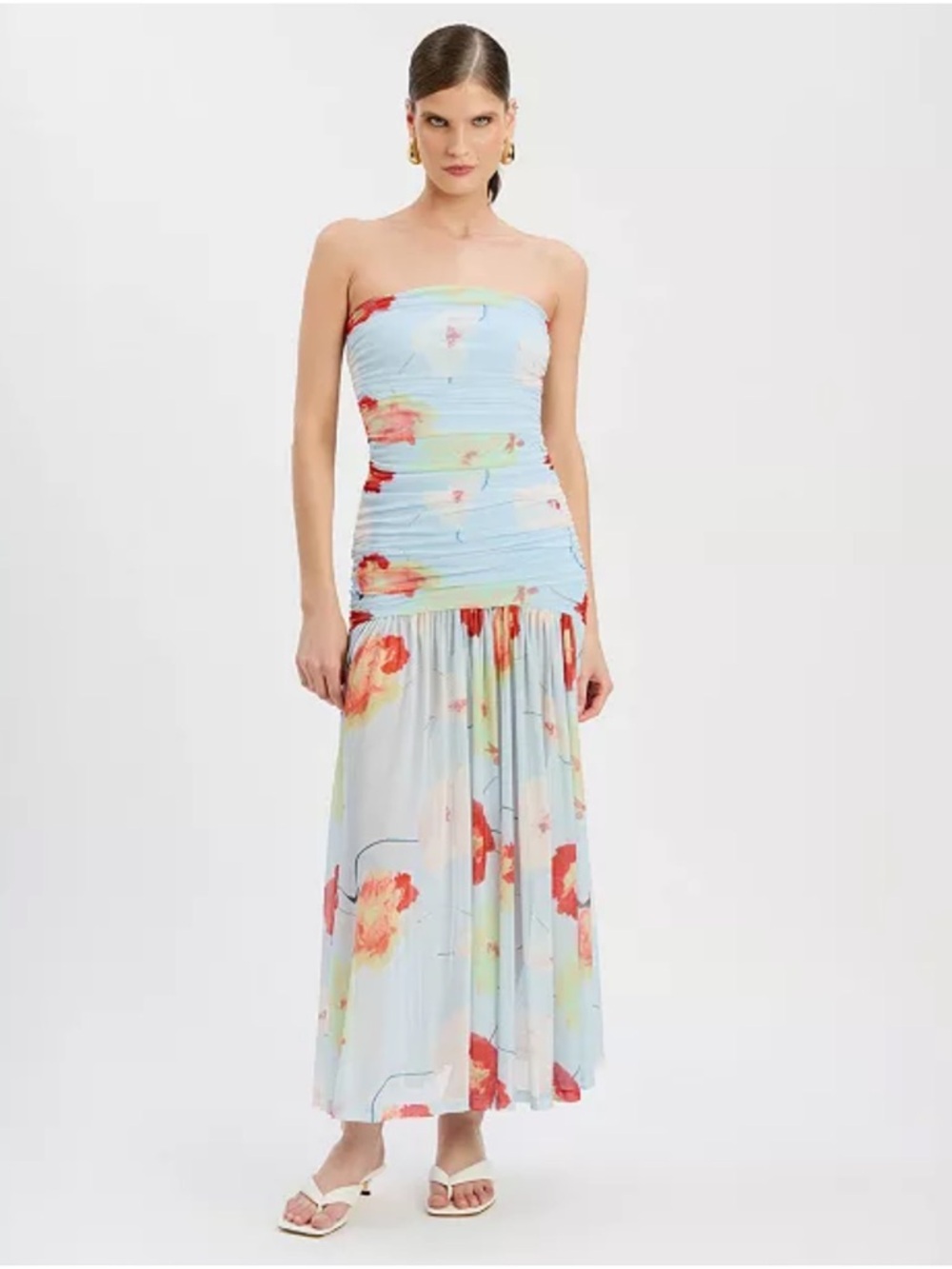 Never Worn Bardot Women's Solana Printed Maxi Dress S